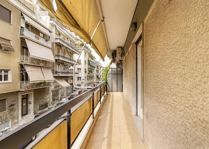 Spacious 2 Bedrm In Pangrati Athens Center